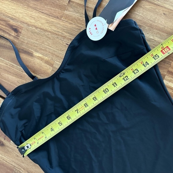 SPANX assets shaping convertible slip. Size 1X. Black. NWT - Picture 14 of 15